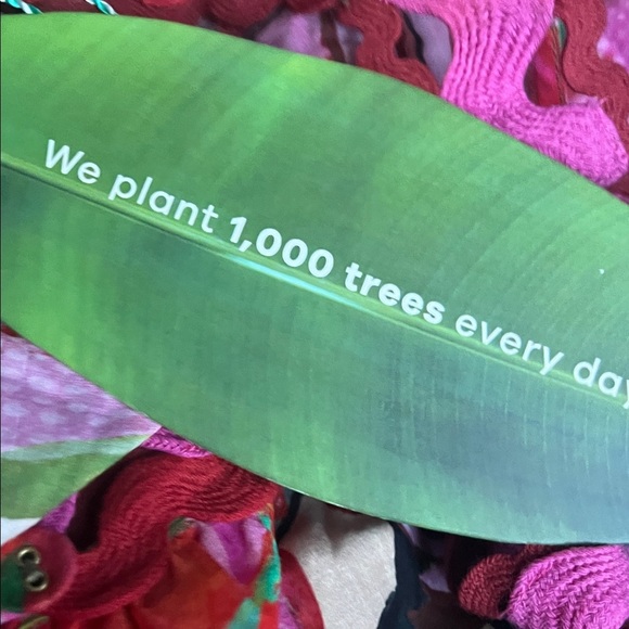 NWT FARM RIO Jardin De Reve Sleeveless Floral Tropical Blouse Top - Picture 9 of 9